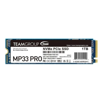 Kietasis diskas (SSD) Team Group MP33 Pro, M.2, 1 TB