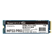 Kietasis diskas (SSD) Team Group MP33 Pro, M.2, 1 TB kaina
