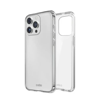 SBS Skinny Cover iPhone 16 Pro Max transparent