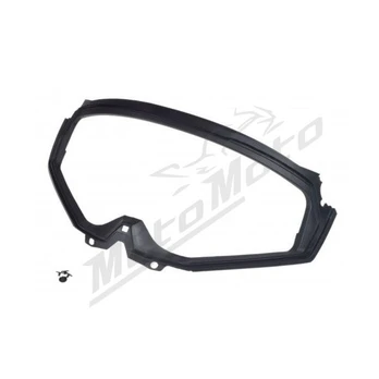 LS2 MX702 stikliuko juoda guma XS-3XL