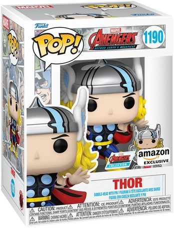Figūrėlė Funko POP! Marvel Avengers Thor Exclusive