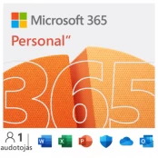 Programinė įranga Microsoft  Office QQ2-00012 Office 365 Personal, ESD, License term 1 year(s), ALL Languages kaina