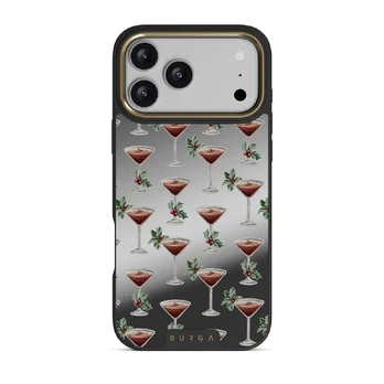 Après Ski - iPhone 17 Pro Max Case, Elite Mirror Dark (MagSafe) / Gold