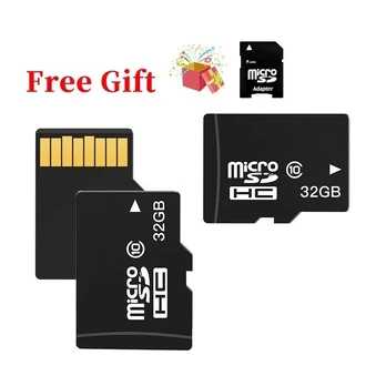 Micro SD 32GB atminties kortelė su SD adapteriu