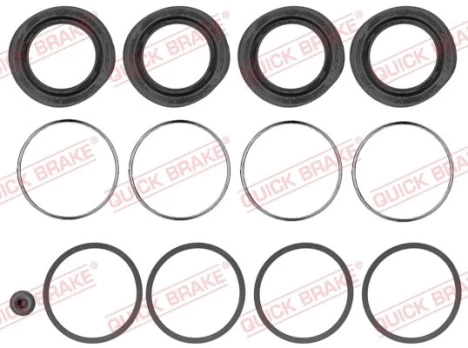 Remonto komplektas, stabdžių apkaba QUICK BRAKE 114-0098