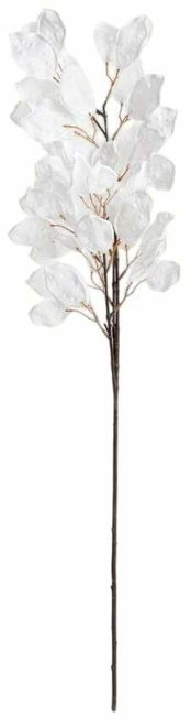 Dirbtinė gėlė Homla Verdea, balta sp., 90 cm