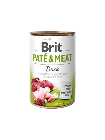 BRIT CARE Duck Pate & Meat 400 g