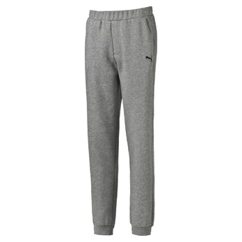 Sportinės kelnės Puma ESS Sweat Pants, Medium Gray, 128 cm