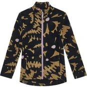Roxy Fliso džemperis Windyspirit ERGFT04012 Juoda Slim Fit