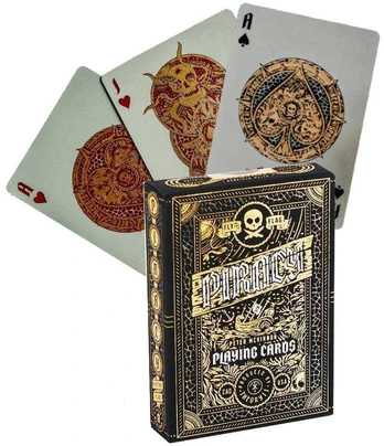 Piracy Luxury žaidimo kortos Theory11