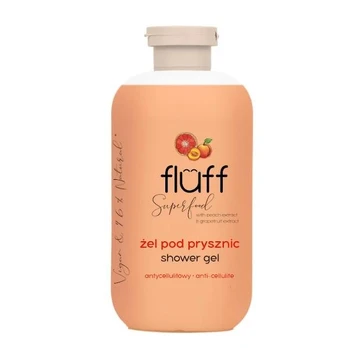 Fluff Dušo želė anticeliulitinė dušo želė persikų ir greipfrutų 500ml