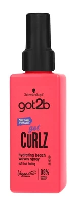 Plaukų purškiklis Schwarzkopf Got2b Got Curlz, 150 ml