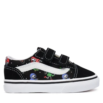 Kedai Vans Old Skool V VN000VB2BP71 Juoda