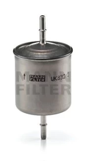 Kuro filtras MANN-FILTER WK 832/2 kaina
