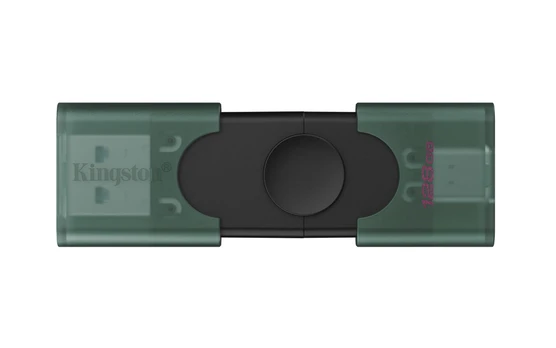 MEMORY DRIVE FLASH USB3.2/128G DUO DTDEG2/128GB KINGSTON