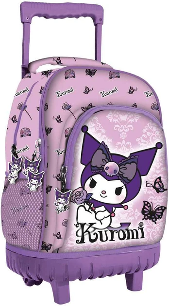 Manenti Hello Kitty Kuromi Violetinė trolley 44cm