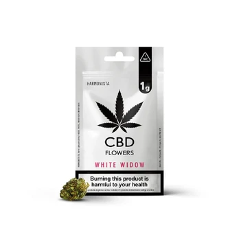 Harmonista White Widow CBD Žiedai