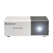 Mini projektorius Denver PR-1000 HDMI USB 1080p