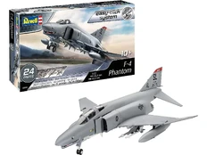 Revell – McDonnell F-4E Phantom II (lengvas paspaudimas), 1/72, 03651 kaina