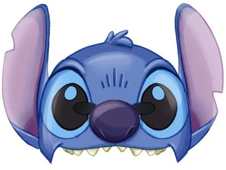 Disney Stitch Movie Talking Mask