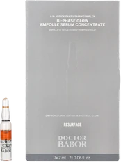Babor Bi-Phase Glow Ampoule Serum Concentrate, 14 ml kaina
