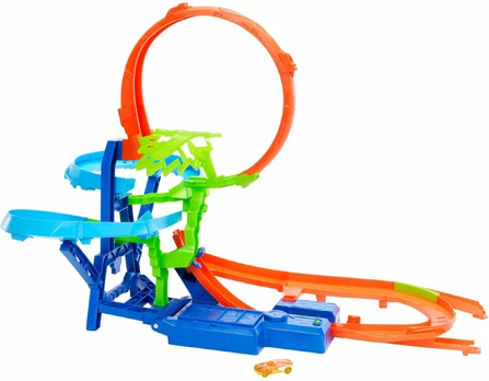 Hot Wheels Stunt Tracks Big Air Crash
