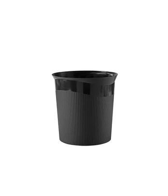 Šiukšliadėžė HAN Re-LOOP, 13 litrų, juoda