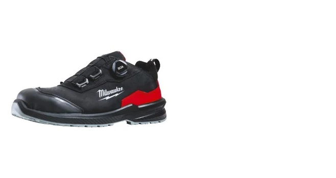 Techtronic Industries A/S (TTI) Milwaukee sikkerhedssko Flextred S3S BOA str 42