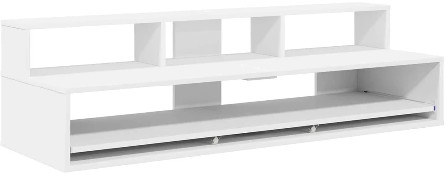 Studijos stalas Balta 152 x 42,5 x 36 cm Apdirbta mediena
