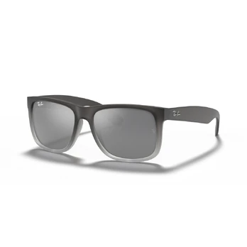 Ray-Ban Justin Classic akiniai | Grey - Grey Gradient