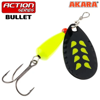 Sukriukė AKARA «Bullet» Action S06 RT, 0.012 kg, Nr. 4, A36 (0604-12-A36)
