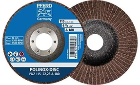 Šlifavimo diskas PFERD PNZ 125-22,23mm A100