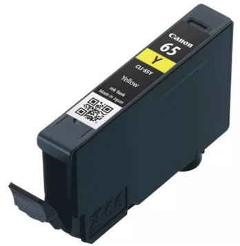 Spausdintuvo kasetė Canon CLI-65, geltona, 12.6 ml