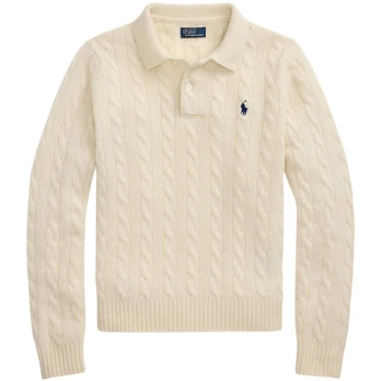 Megztinis moterims, Balta, Sweater-pullover