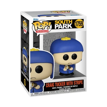 Funko POP figure South Park Craig Tucker with Stripe