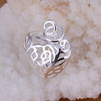 Pakabukas "Širdelė" 20x13 mm, 1 vnt.