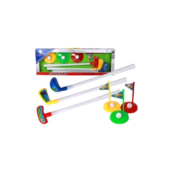 Lean Mini golfo rinkinys vaikams, lazdos, 12 vnt.