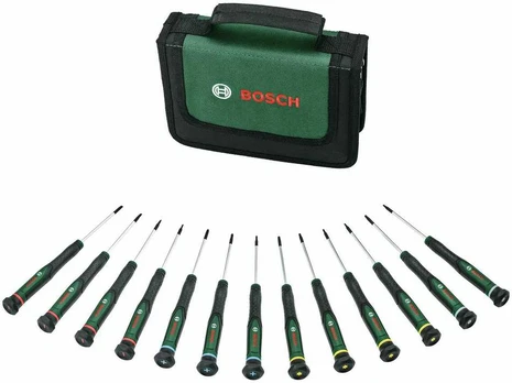 Bosch 'Precision'' atsuktuvu komplektas, 13 vnt.