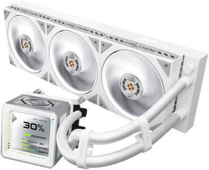 Chłodzenie wodne ASRock Steel Legend 360 LCD