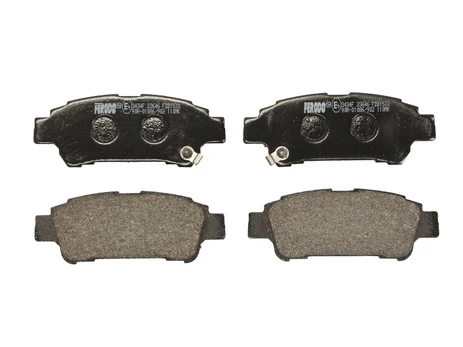 FERODO FDB1530 Brake pad set