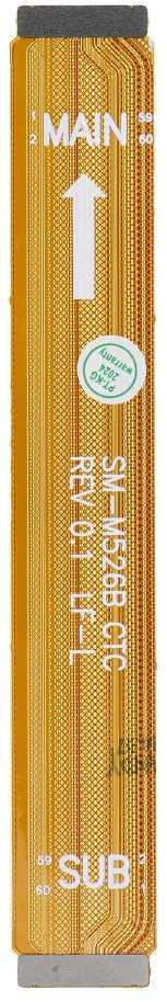 Dėklas Oem Main board flex cable for SAMSUNG M52 5G