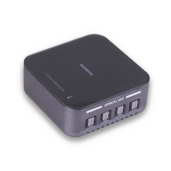 Šakotuvas Marmitek Split TS14 Audio Splitter 1 ein/4 aus