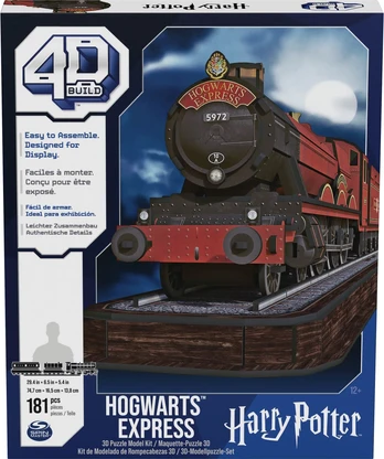 Spin Master HARRY POTTER 4D dėlionė „Hogvartso ekspresas“