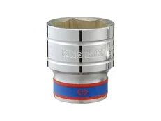 KING TONY 1/2" SHORT SOCKET 21mm x 38mm 6 ANGLE CHROME
