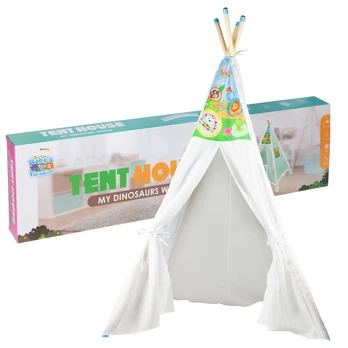 Palapinė TIPI balta