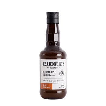Beardburys Essentials Gaivinantis šampūnas Beardburys Essentials „Refreshing” 250 ml