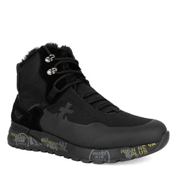 Aulinukai vyrams, Juoda, Booties