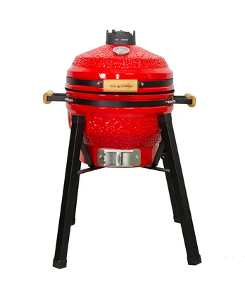 Zyle Kamado grilis su priedais ZY16KSRDSET