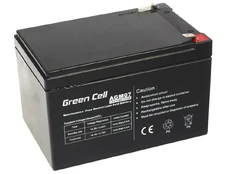 GREEN CELL GEL BATTERY AGM07 12V 12AH kaina