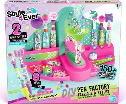 STYLE 4 EVER DIY Rinkinys „Rašiklių dekoravimas“